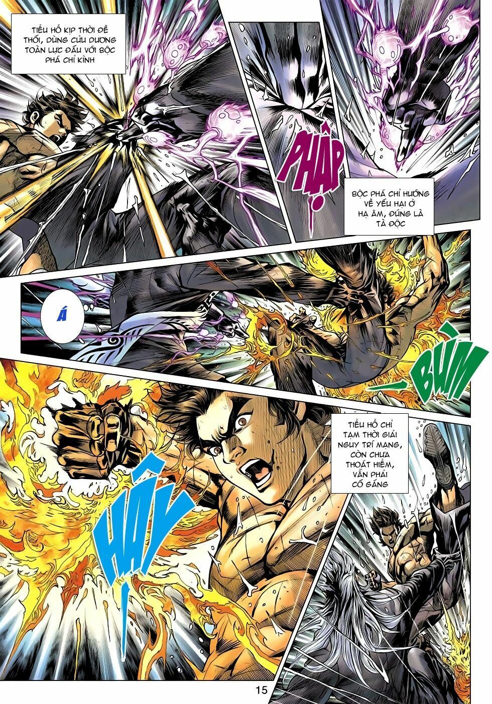 đọc truyện Tân Tác Long Hổ Môn Chương 507 ảnh 15 tại Thiên Thai Truyện