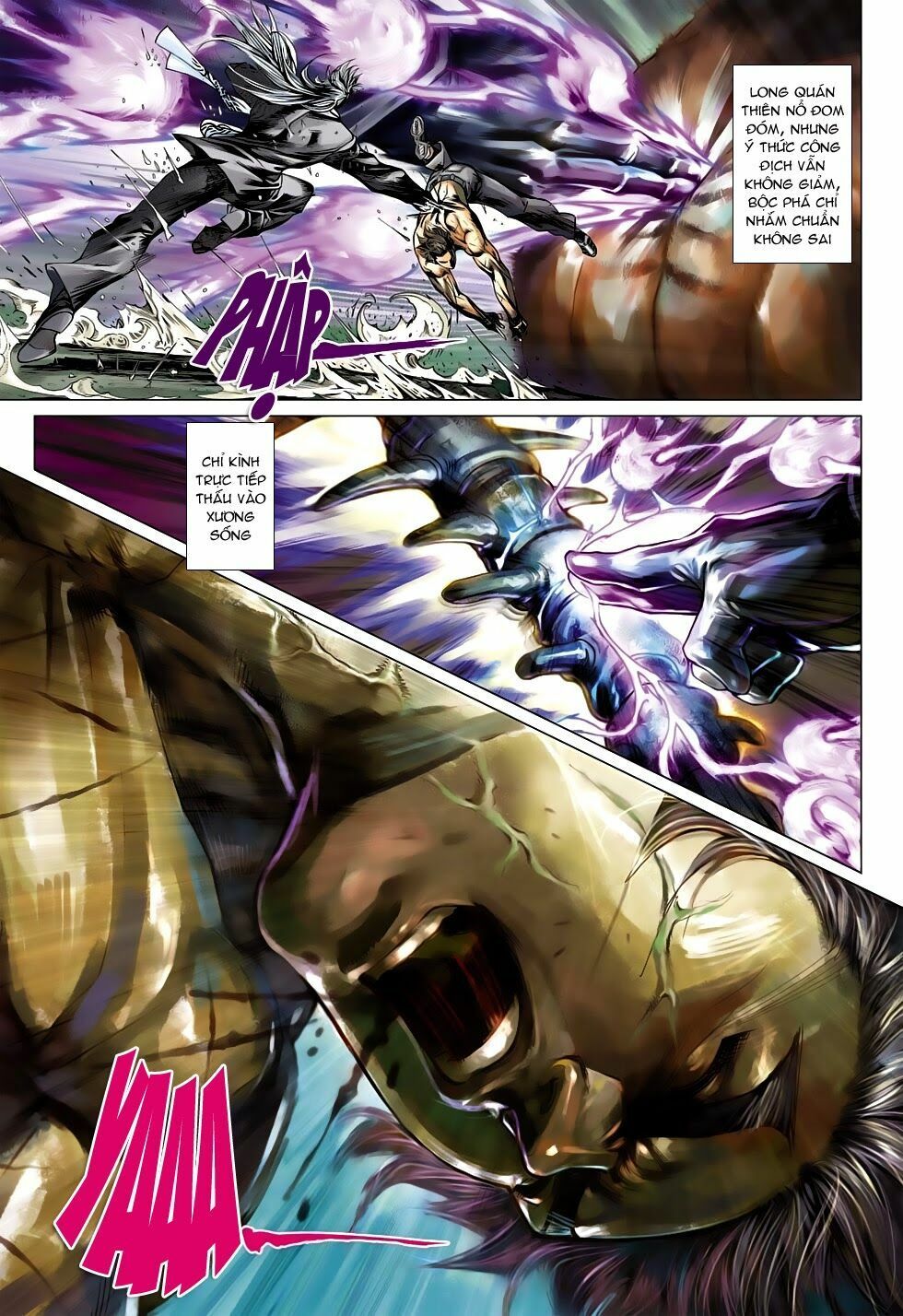 đọc truyện Tân Tác Long Hổ Môn Chương 507 ảnh 17 tại Thiên Thai Truyện