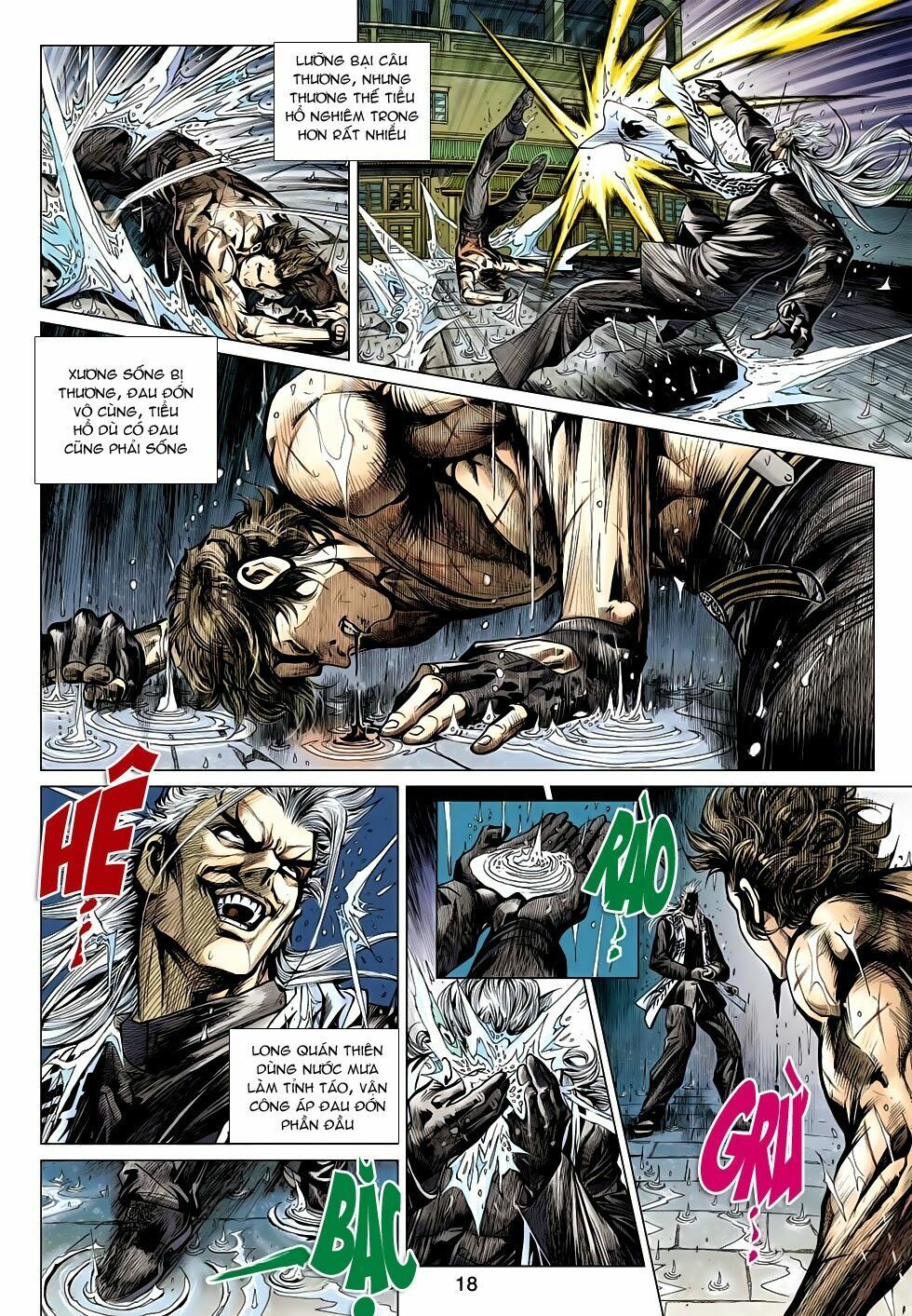 đọc truyện Tân Tác Long Hổ Môn Chương 507 ảnh 18 tại Thiên Thai Truyện