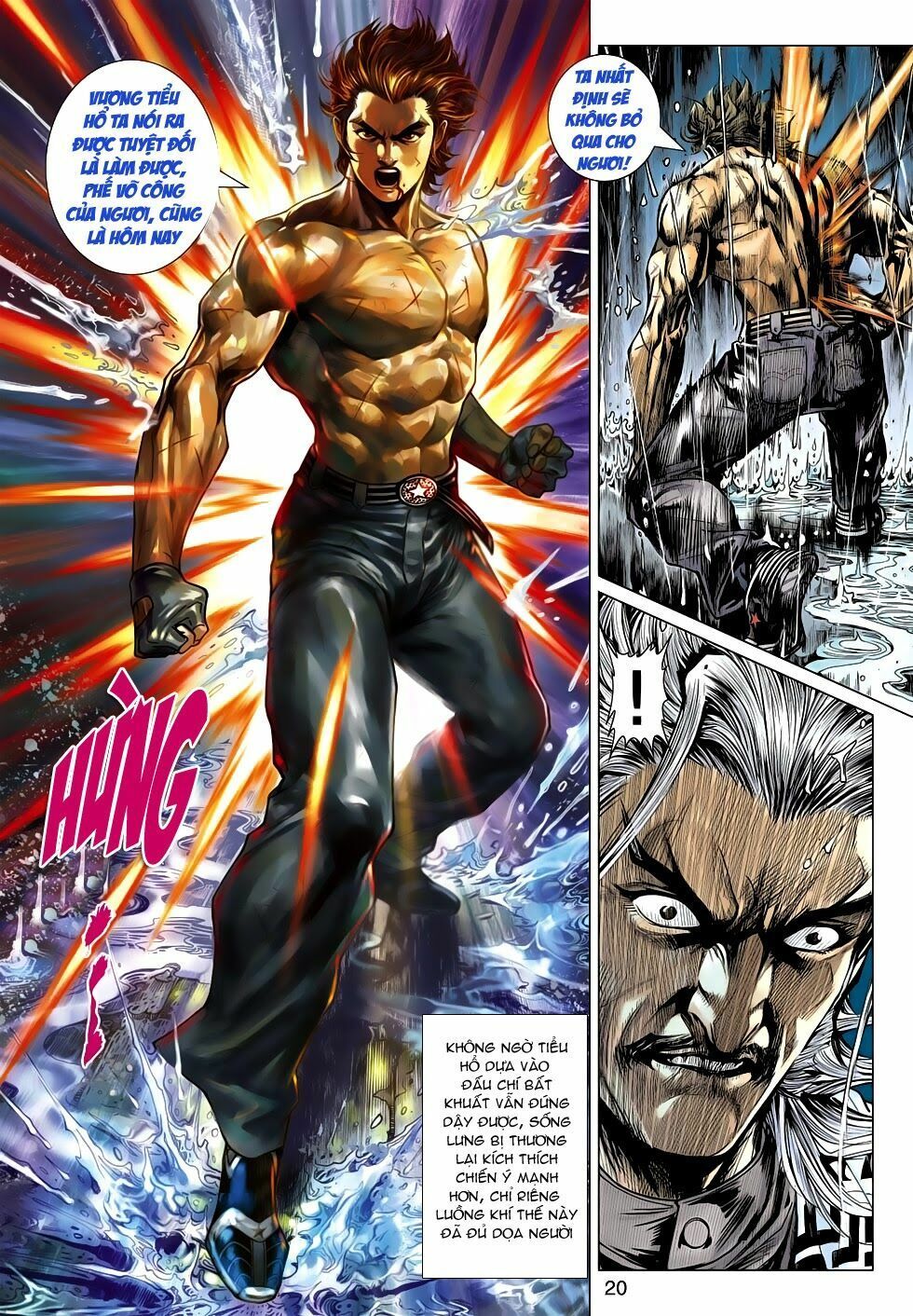 đọc truyện Tân Tác Long Hổ Môn Chương 507 ảnh 20 tại Thiên Thai Truyện