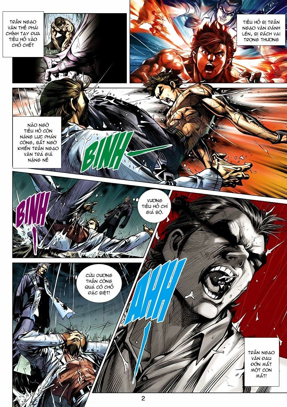 đọc truyện Tân Tác Long Hổ Môn Chương 507 ảnh 4 tại Thiên Thai Truyện