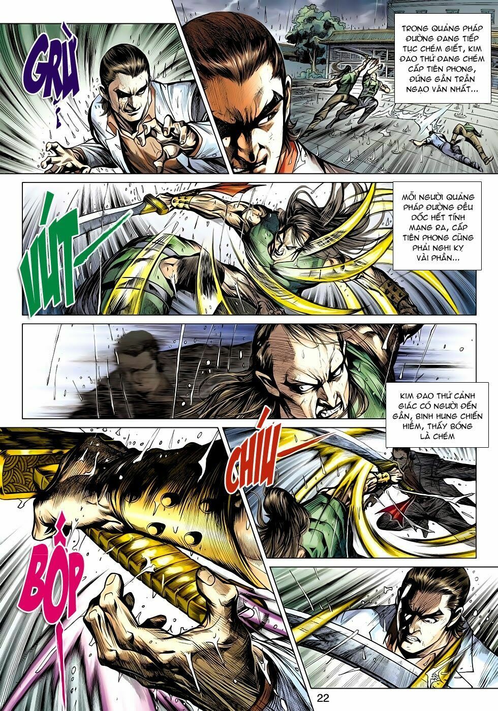 đọc truyện Tân Tác Long Hổ Môn Chương 507 ảnh 22 tại Thiên Thai Truyện