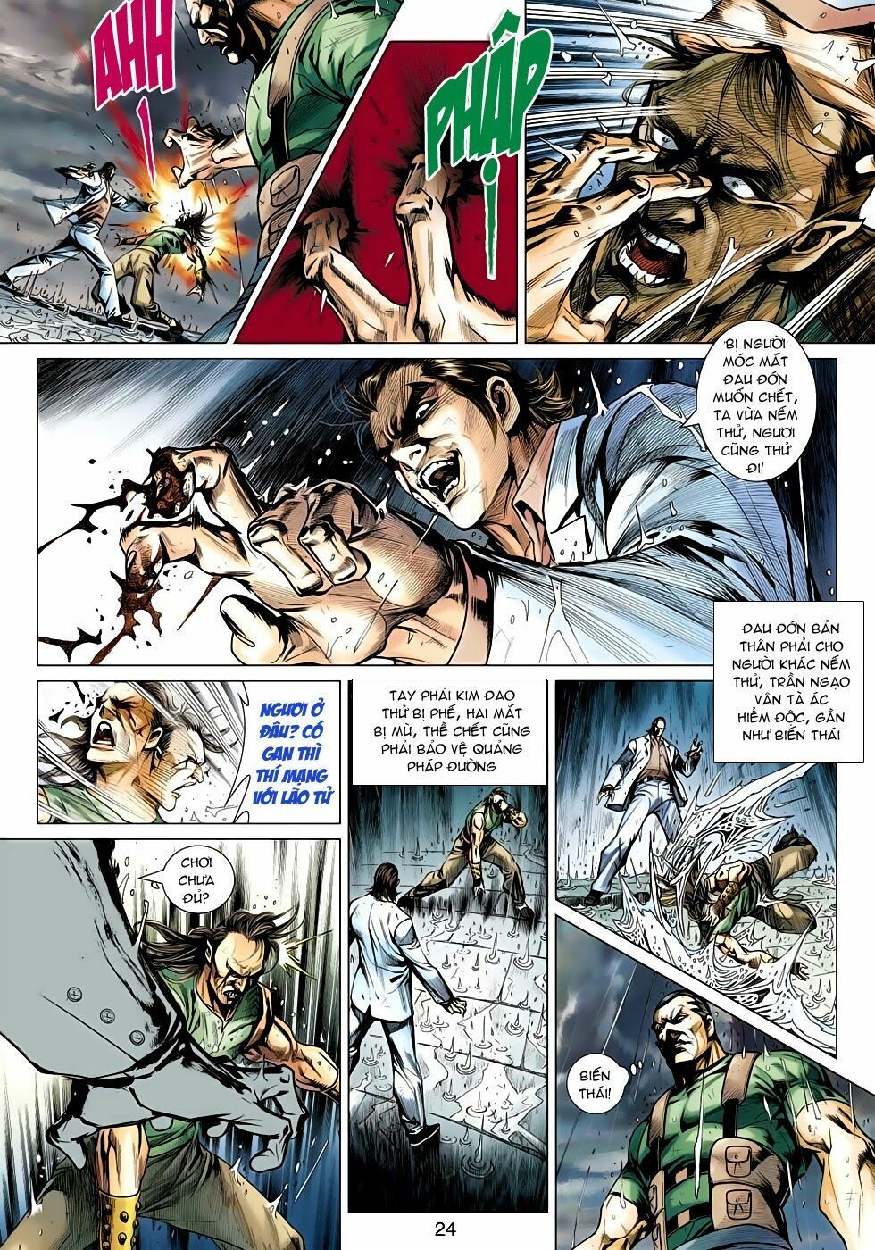 đọc truyện Tân Tác Long Hổ Môn Chương 507 ảnh 24 tại Thiên Thai Truyện