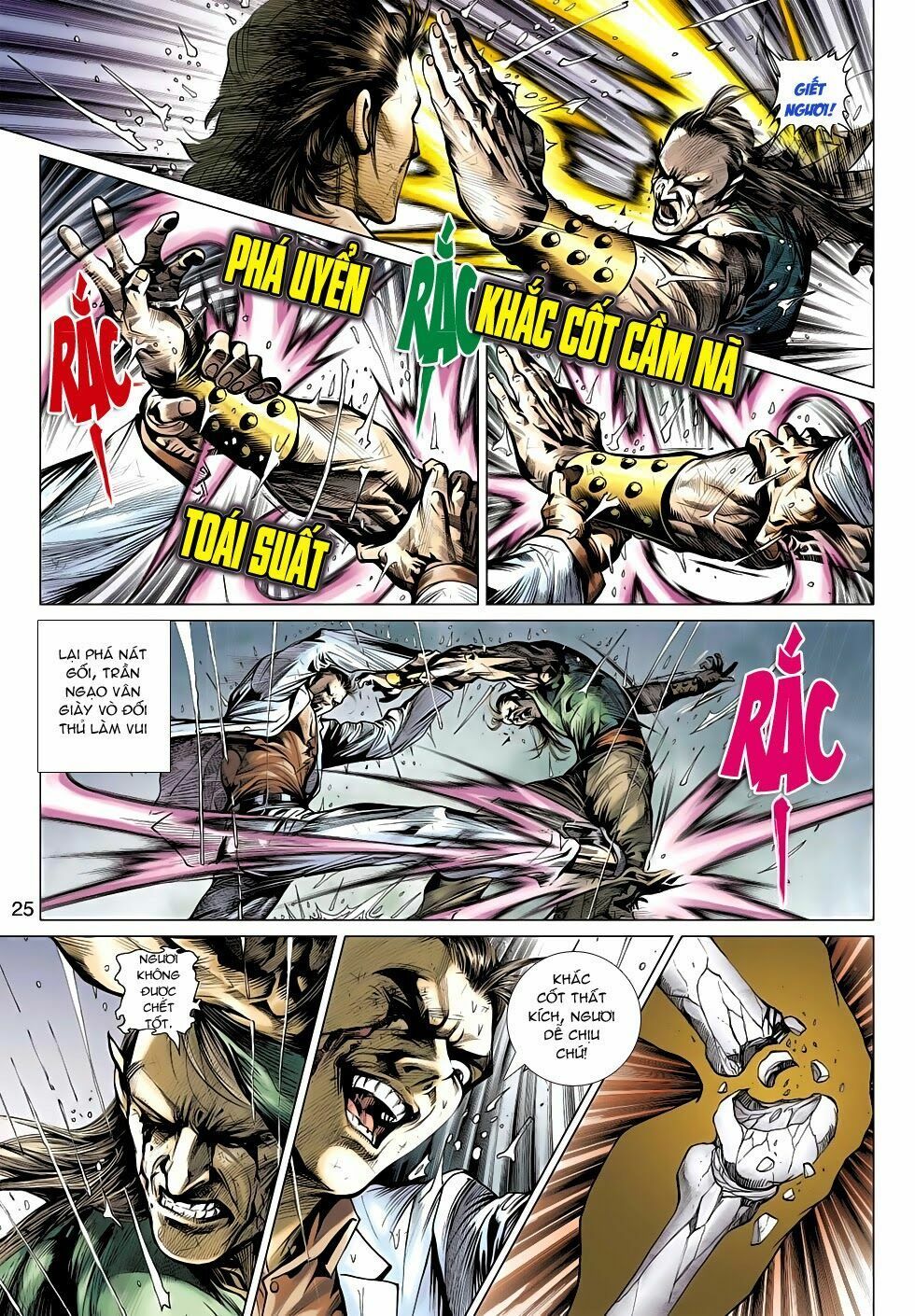 đọc truyện Tân Tác Long Hổ Môn Chương 507 ảnh 25 tại Thiên Thai Truyện