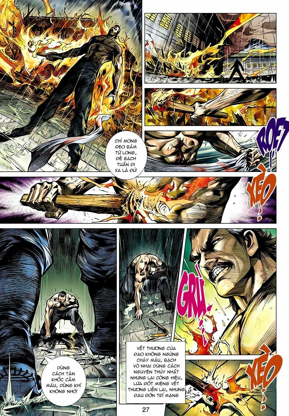 đọc truyện Tân Tác Long Hổ Môn Chương 507 ảnh 27 tại Thiên Thai Truyện