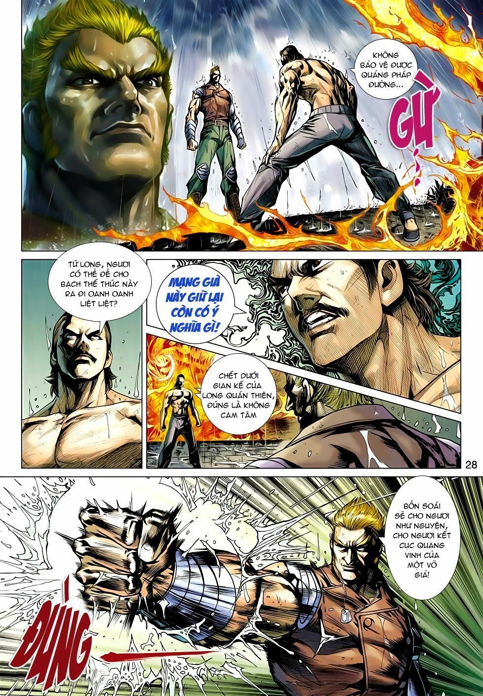 đọc truyện Tân Tác Long Hổ Môn Chương 507 ảnh 28 tại Thiên Thai Truyện