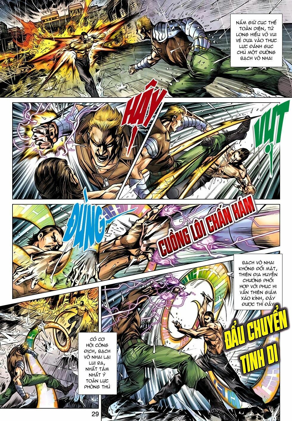 đọc truyện Tân Tác Long Hổ Môn Chương 507 ảnh 29 tại Thiên Thai Truyện