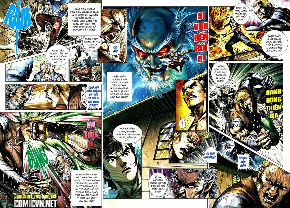 đọc truyện Tân Tác Long Hổ Môn Chương 507 ảnh 30 tại Thiên Thai Truyện