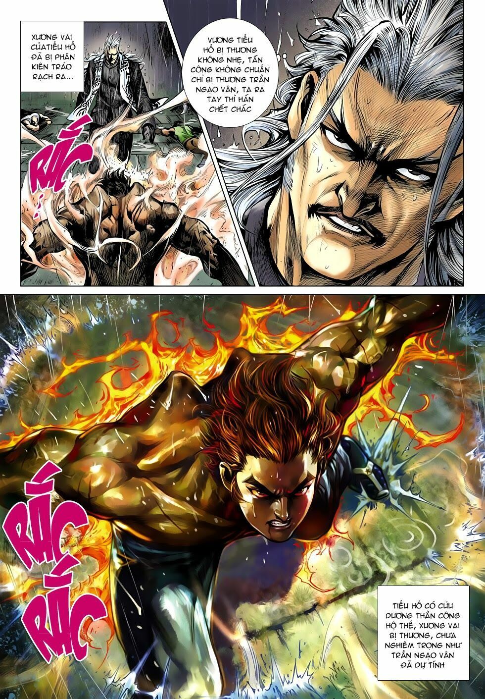 đọc truyện Tân Tác Long Hổ Môn Chương 507 ảnh 5 tại Thiên Thai Truyện