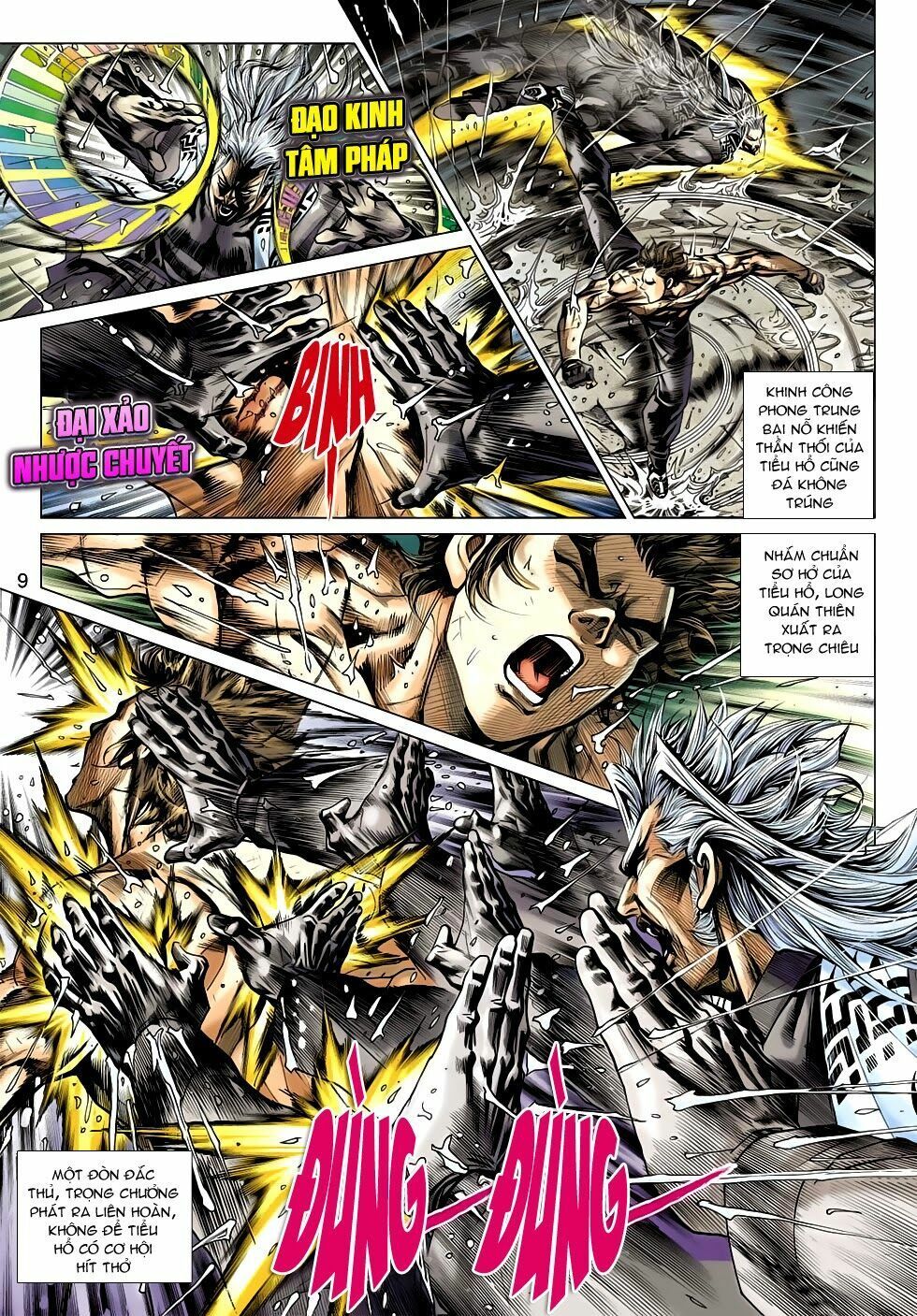 đọc truyện Tân Tác Long Hổ Môn Chương 507 ảnh 10 tại Thiên Thai Truyện