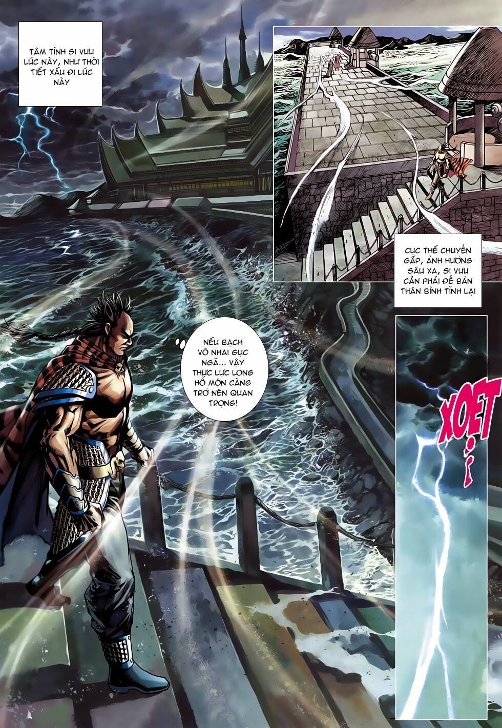 đọc truyện Tân Tác Long Hổ Môn Chương 508 ảnh 14 tại Thiên Thai Truyện