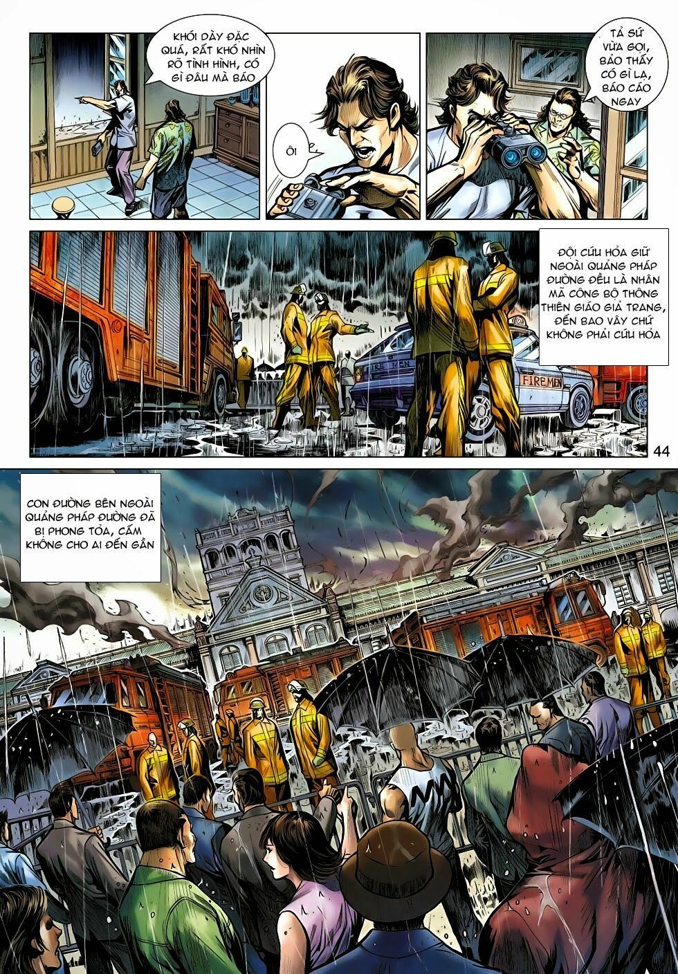 đọc truyện Tân Tác Long Hổ Môn Chương 508 ảnh 16 tại Thiên Thai Truyện