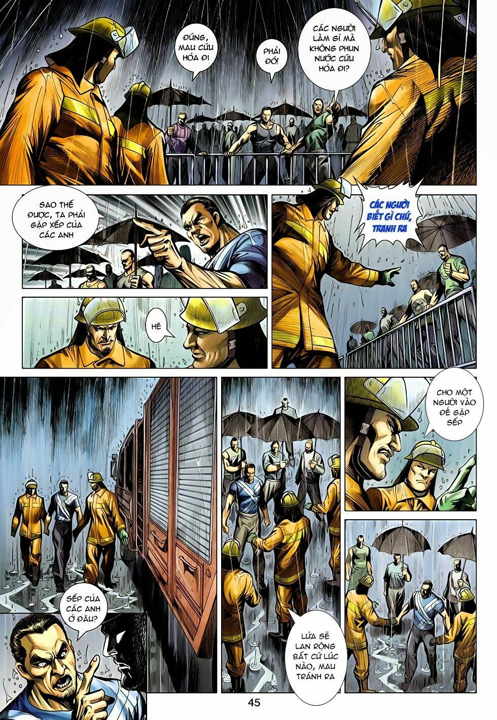 đọc truyện Tân Tác Long Hổ Môn Chương 508 ảnh 17 tại Thiên Thai Truyện