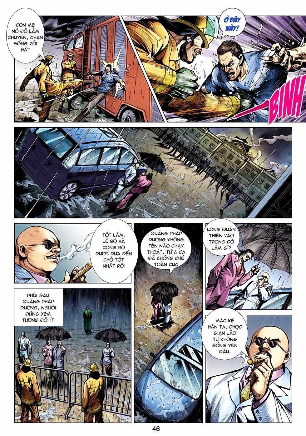 đọc truyện Tân Tác Long Hổ Môn Chương 508 ảnh 18 tại Thiên Thai Truyện