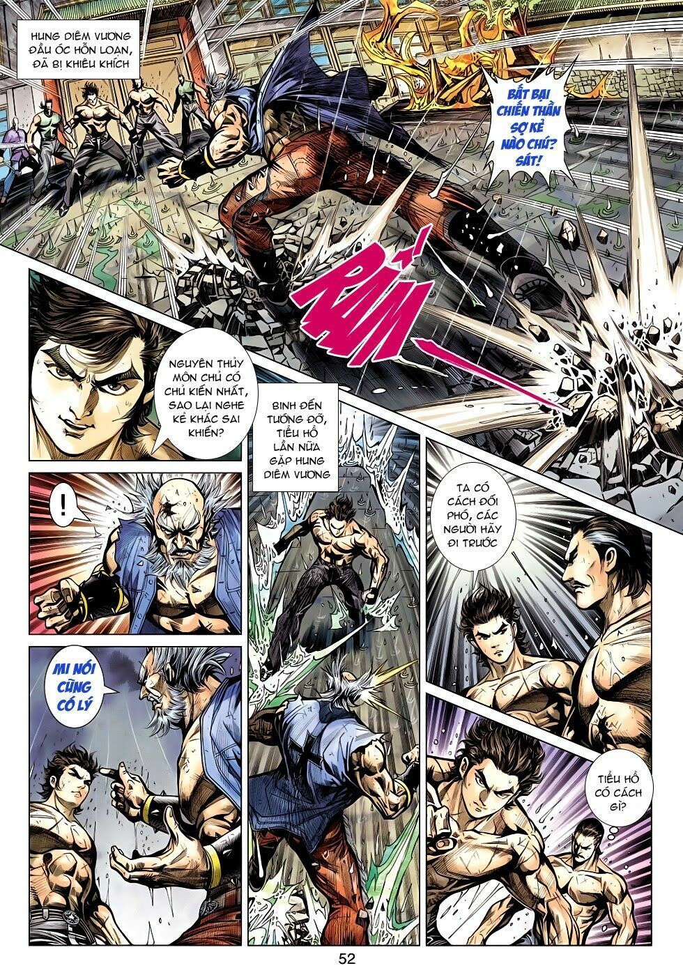 đọc truyện Tân Tác Long Hổ Môn Chương 508 ảnh 24 tại Thiên Thai Truyện