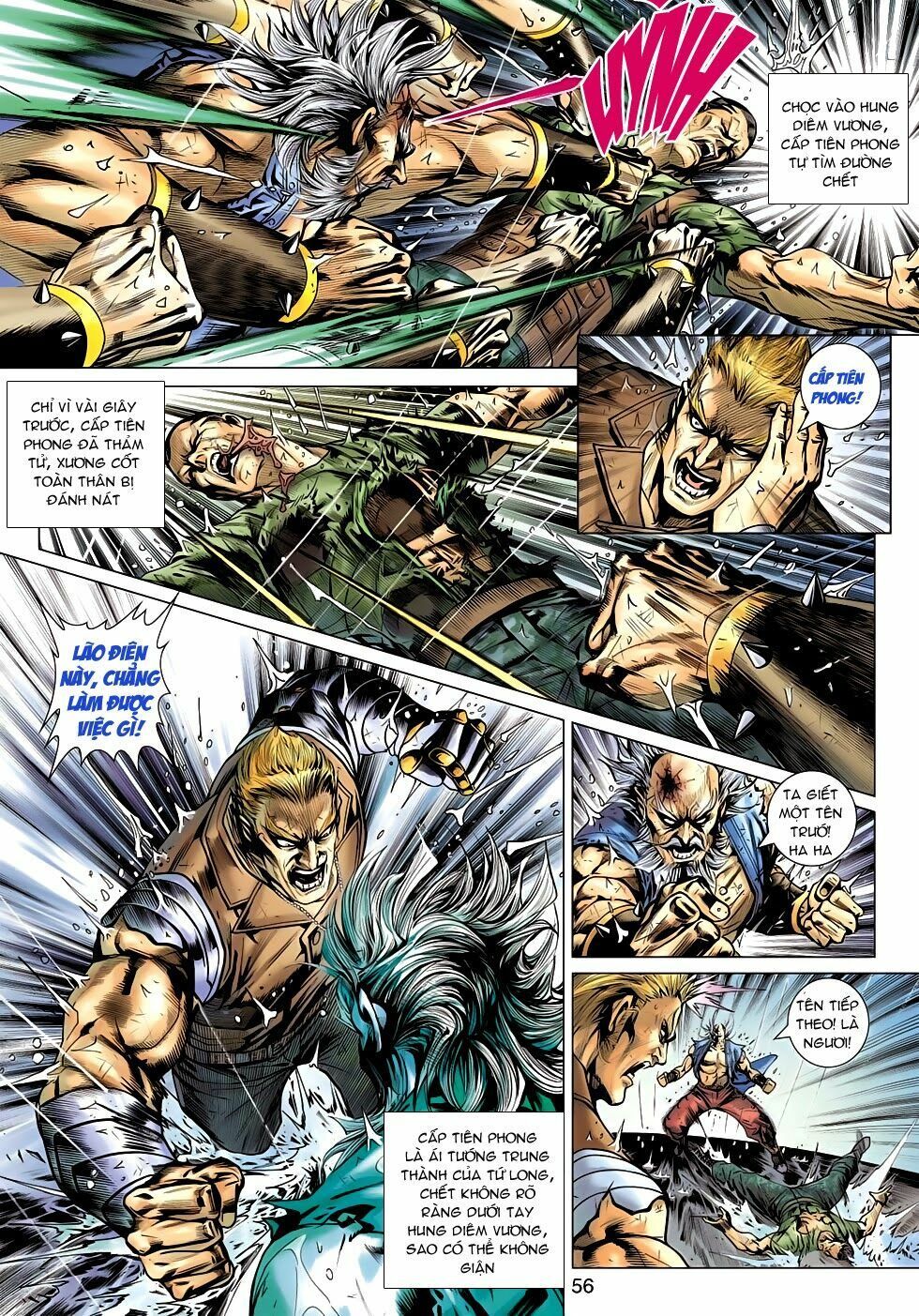 đọc truyện Tân Tác Long Hổ Môn Chương 508 ảnh 28 tại Thiên Thai Truyện