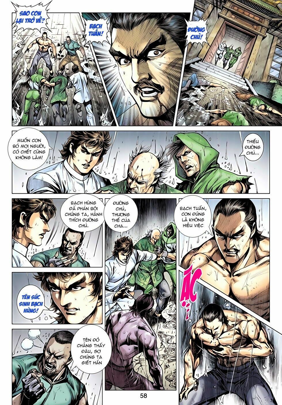 đọc truyện Tân Tác Long Hổ Môn Chương 508 ảnh 30 tại Thiên Thai Truyện