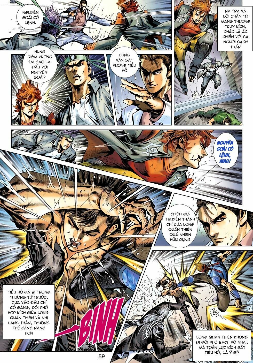 đọc truyện Tân Tác Long Hổ Môn Chương 508 ảnh 31 tại Thiên Thai Truyện