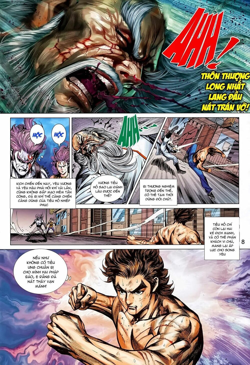 đọc truyện Tân Tác Long Hổ Môn Chương 508 ảnh 41 tại Thiên Thai Truyện