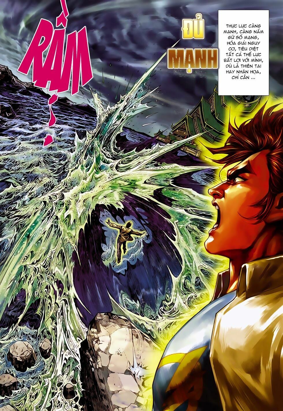 đọc truyện Tân Tác Long Hổ Môn Chương 508 ảnh 6 tại Thiên Thai Truyện