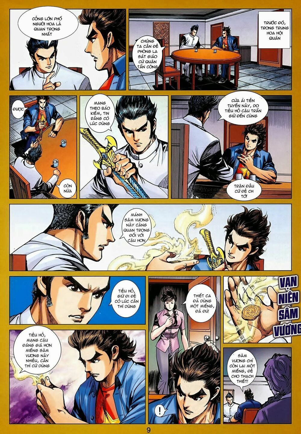 đọc truyện Tân Tác Long Hổ Môn Chương 508 ảnh 42 tại Thiên Thai Truyện