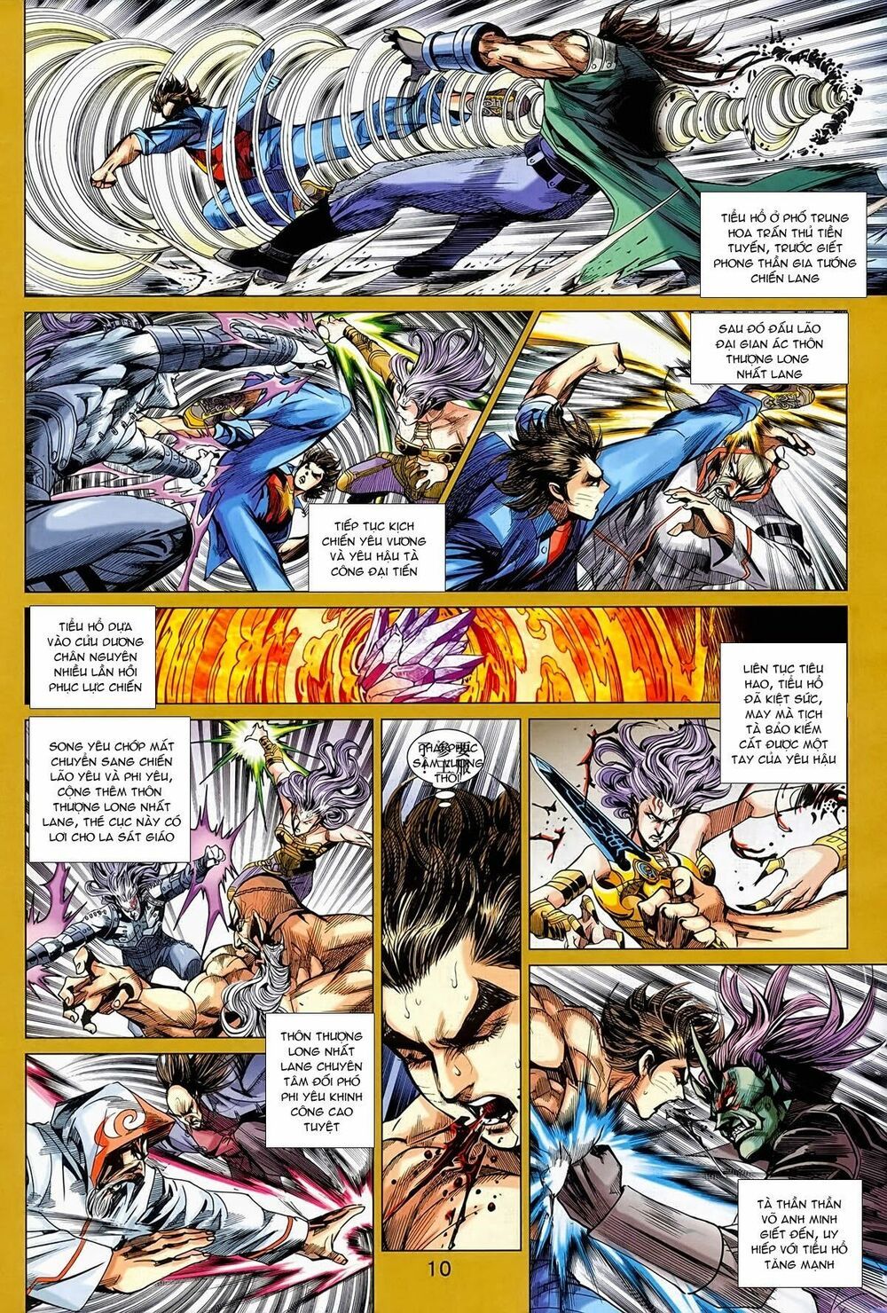 đọc truyện Tân Tác Long Hổ Môn Chương 508 ảnh 43 tại Thiên Thai Truyện