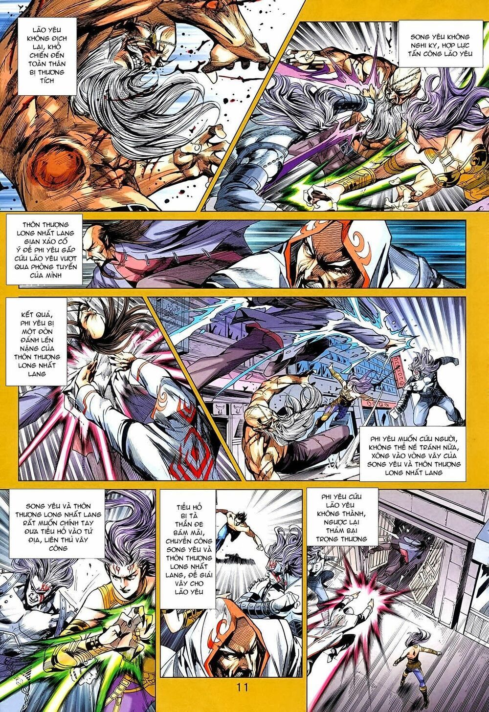 đọc truyện Tân Tác Long Hổ Môn Chương 508 ảnh 44 tại Thiên Thai Truyện