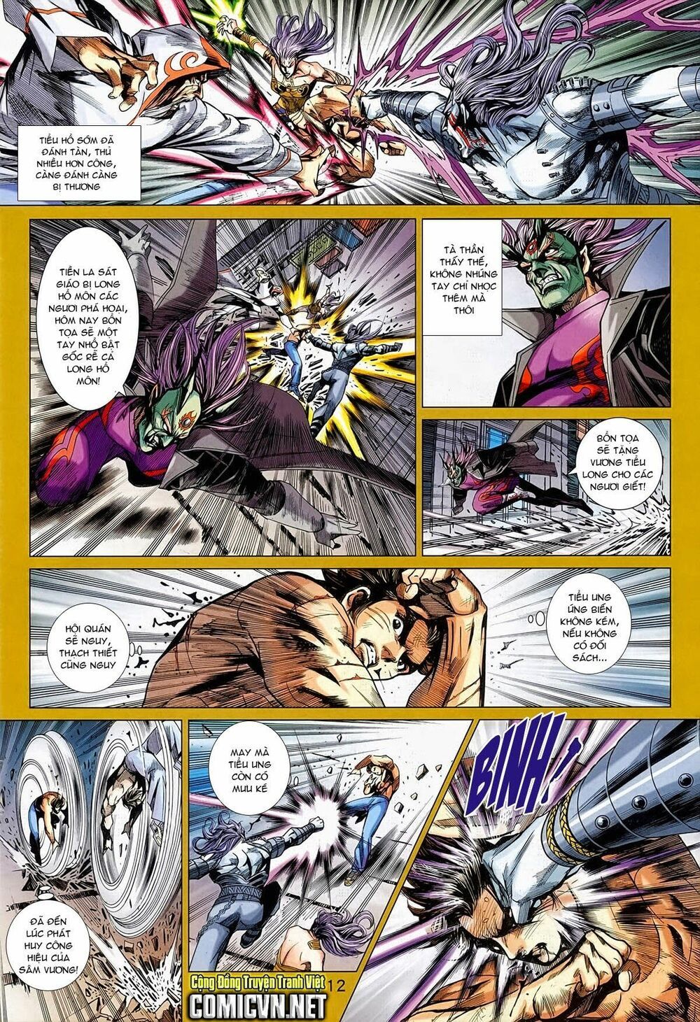 đọc truyện Tân Tác Long Hổ Môn Chương 508 ảnh 45 tại Thiên Thai Truyện