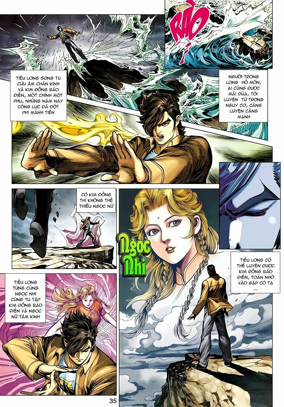 đọc truyện Tân Tác Long Hổ Môn Chương 508 ảnh 7 tại Thiên Thai Truyện