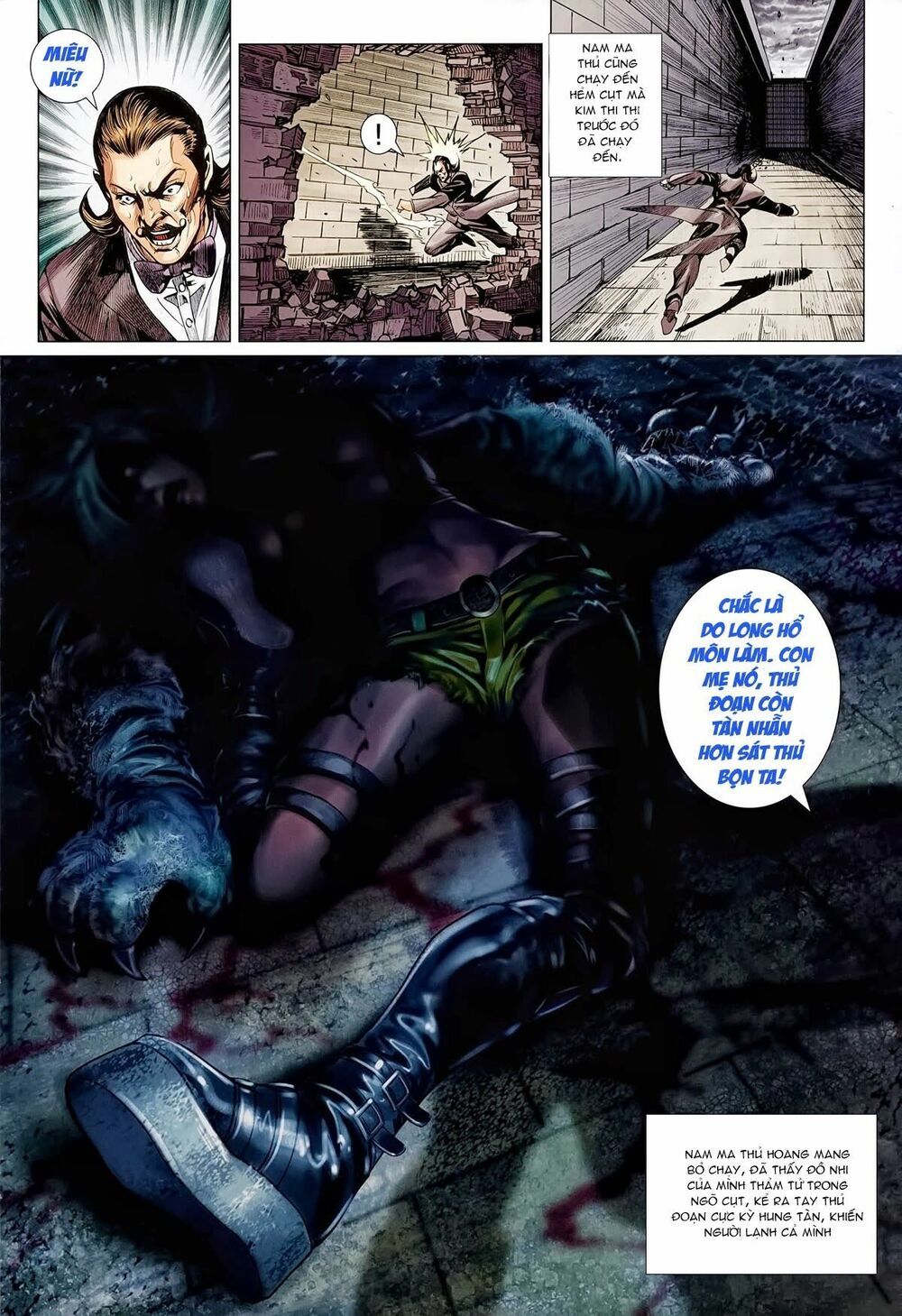 đọc truyện Tân Tác Long Hổ Môn Chương 508 ảnh 53 tại Thiên Thai Truyện