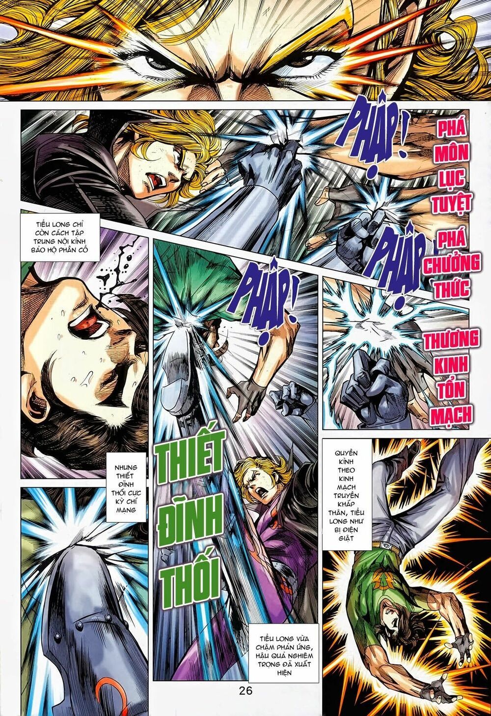 đọc truyện Tân Tác Long Hổ Môn Chương 508 ảnh 59 tại Thiên Thai Truyện