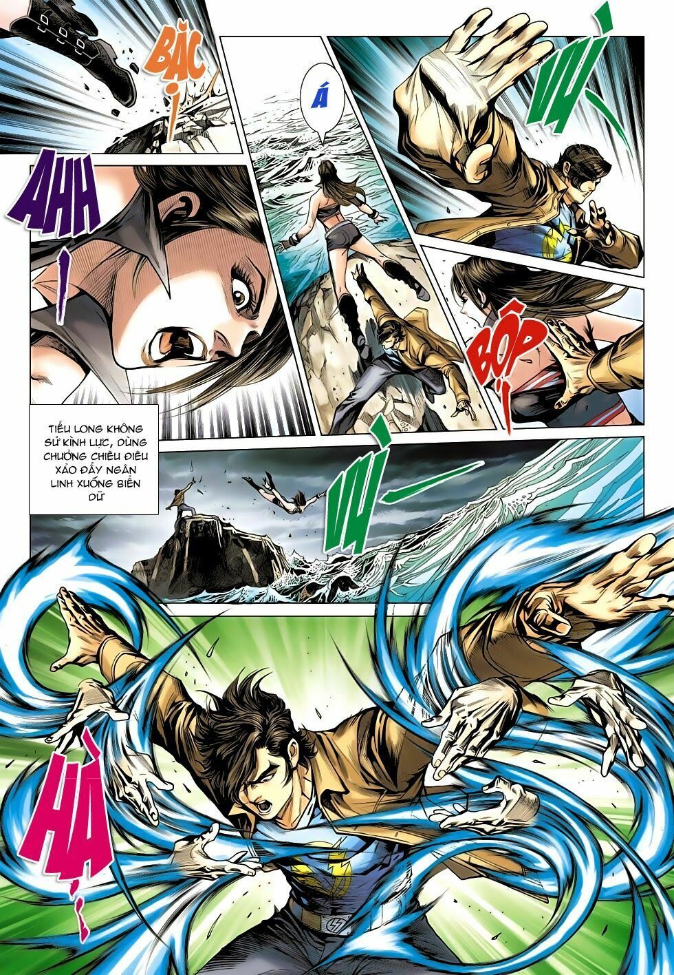 đọc truyện Tân Tác Long Hổ Môn Chương 508 ảnh 9 tại Thiên Thai Truyện