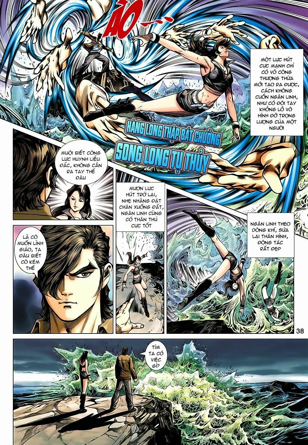 đọc truyện Tân Tác Long Hổ Môn Chương 508 ảnh 10 tại Thiên Thai Truyện