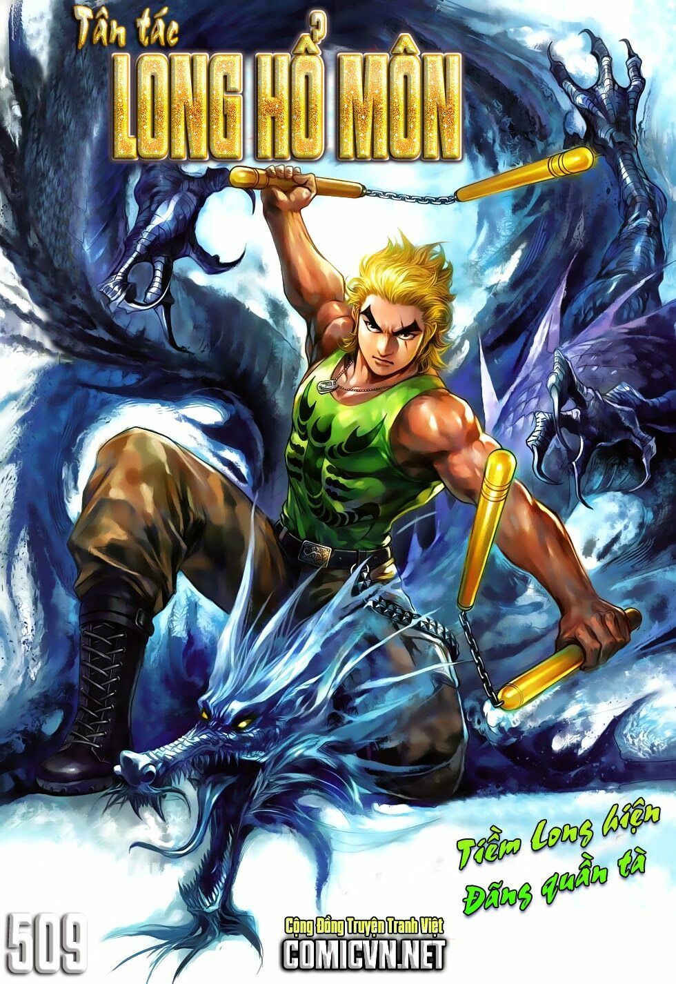 đọc truyện Tân Tác Long Hổ Môn Chương 509 ảnh 3 tại Thiên Thai Truyện