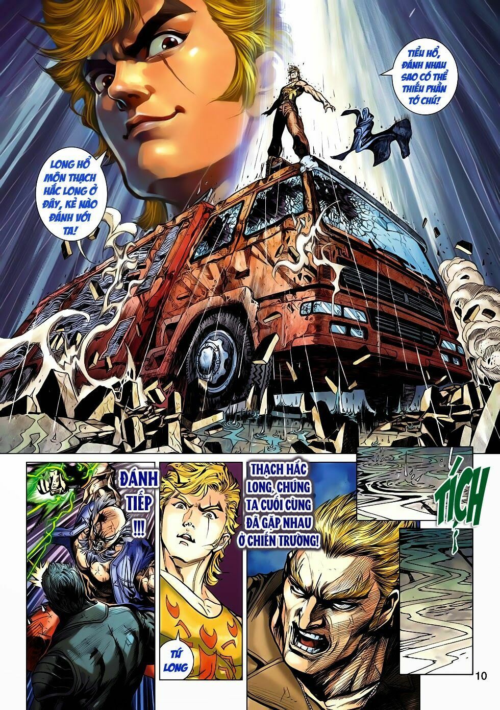 đọc truyện Tân Tác Long Hổ Môn Chương 509 ảnh 12 tại Thiên Thai Truyện