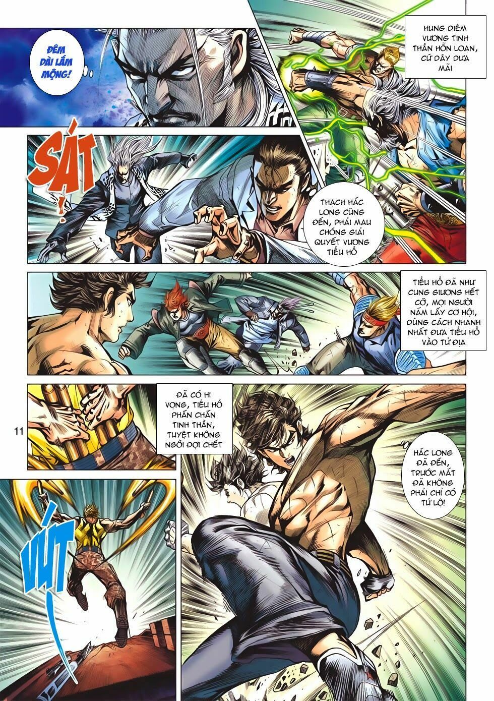 đọc truyện Tân Tác Long Hổ Môn Chương 509 ảnh 13 tại Thiên Thai Truyện