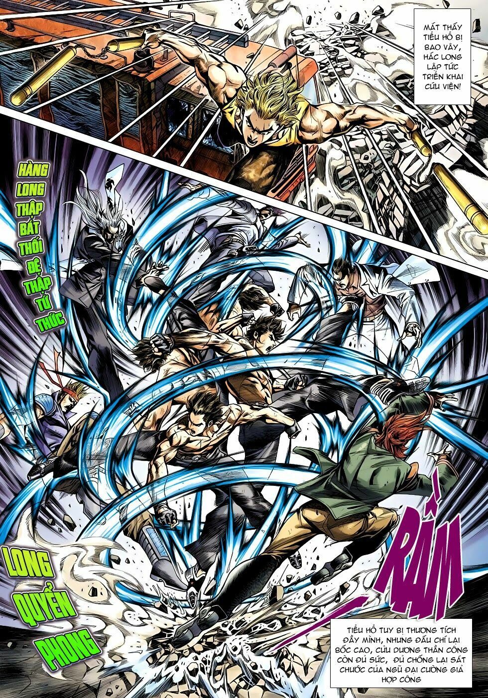 đọc truyện Tân Tác Long Hổ Môn Chương 509 ảnh 14 tại Thiên Thai Truyện