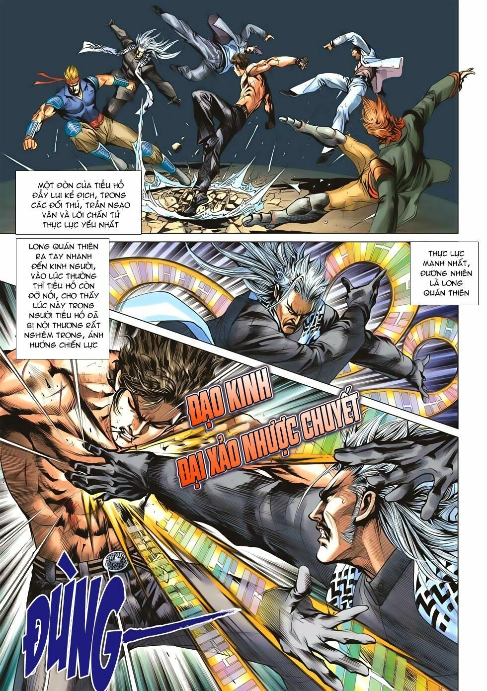 đọc truyện Tân Tác Long Hổ Môn Chương 509 ảnh 15 tại Thiên Thai Truyện