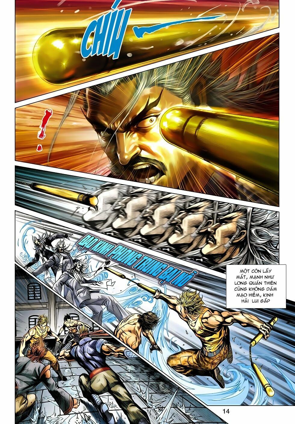 đọc truyện Tân Tác Long Hổ Môn Chương 509 ảnh 16 tại Thiên Thai Truyện