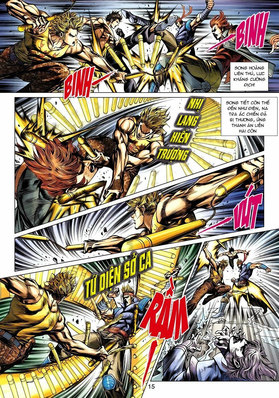 đọc truyện Tân Tác Long Hổ Môn Chương 509 ảnh 17 tại Thiên Thai Truyện