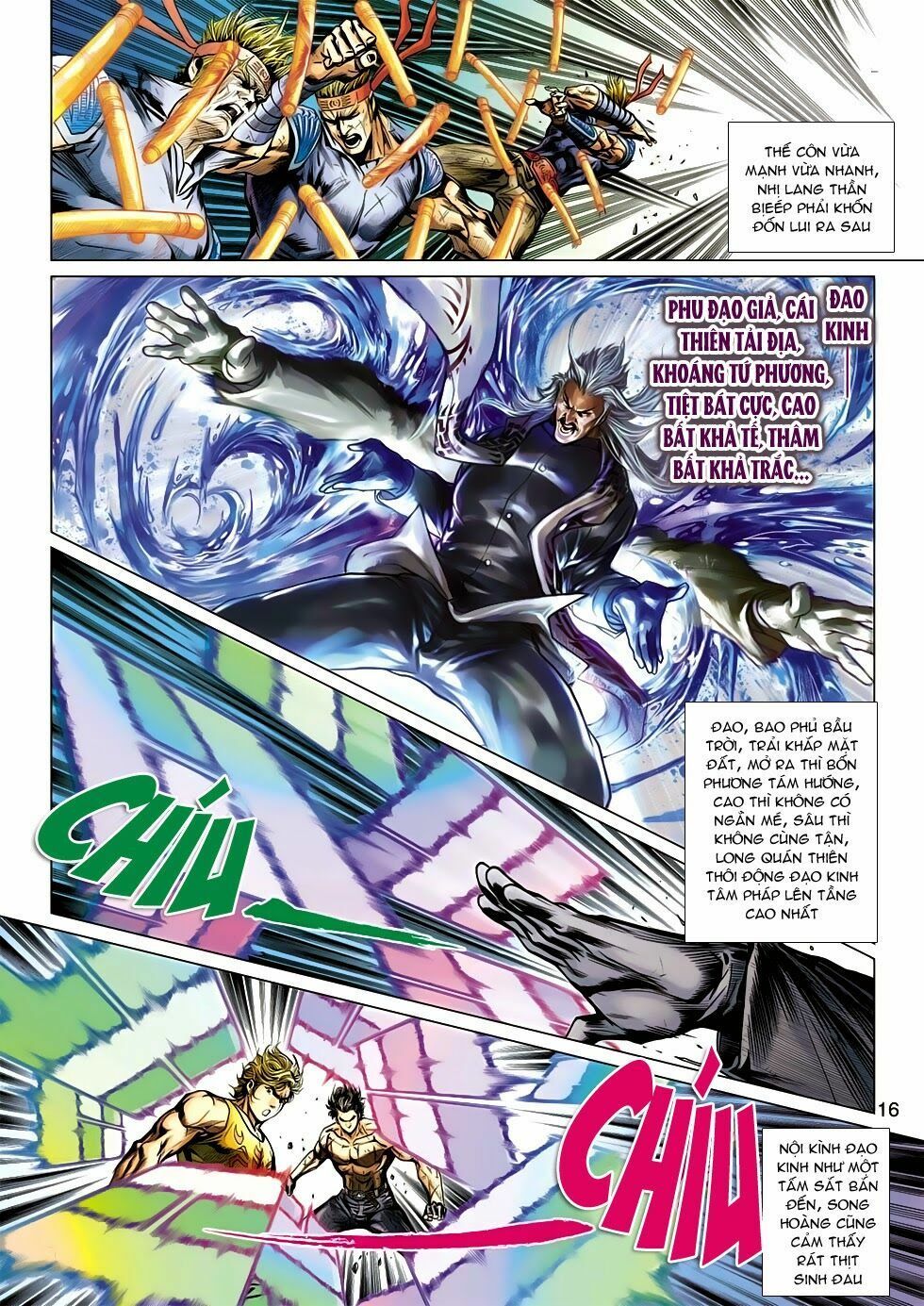 đọc truyện Tân Tác Long Hổ Môn Chương 509 ảnh 18 tại Thiên Thai Truyện