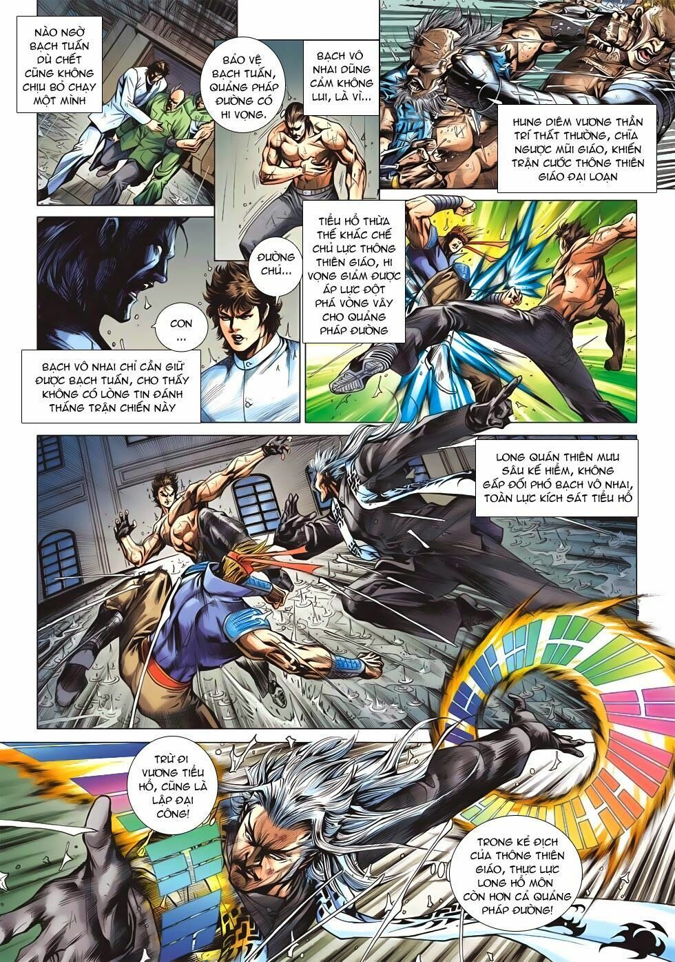 đọc truyện Tân Tác Long Hổ Môn Chương 509 ảnh 4 tại Thiên Thai Truyện