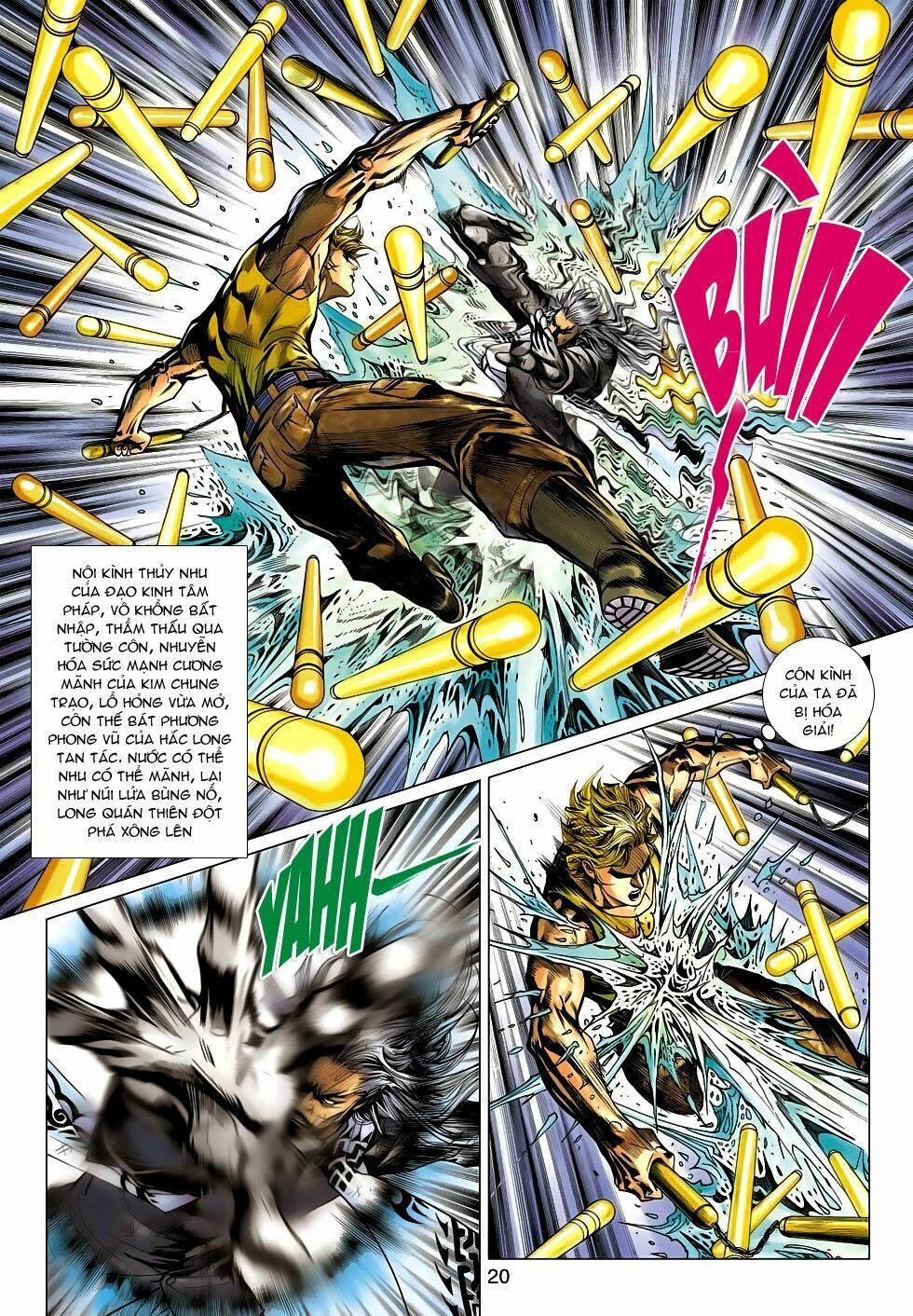 đọc truyện Tân Tác Long Hổ Môn Chương 509 ảnh 22 tại Thiên Thai Truyện