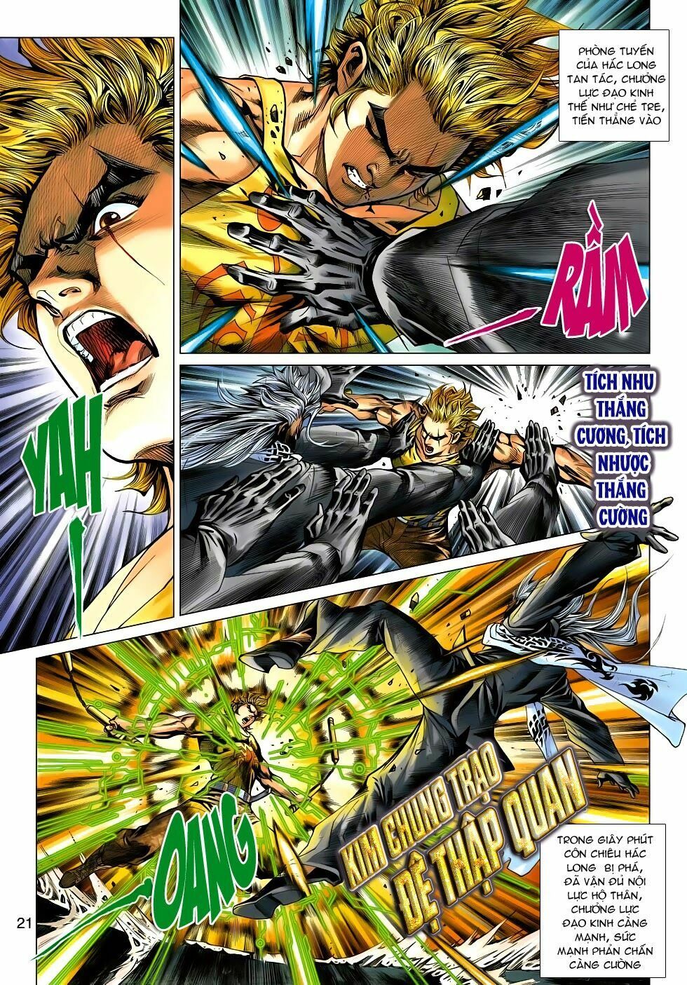 đọc truyện Tân Tác Long Hổ Môn Chương 509 ảnh 23 tại Thiên Thai Truyện