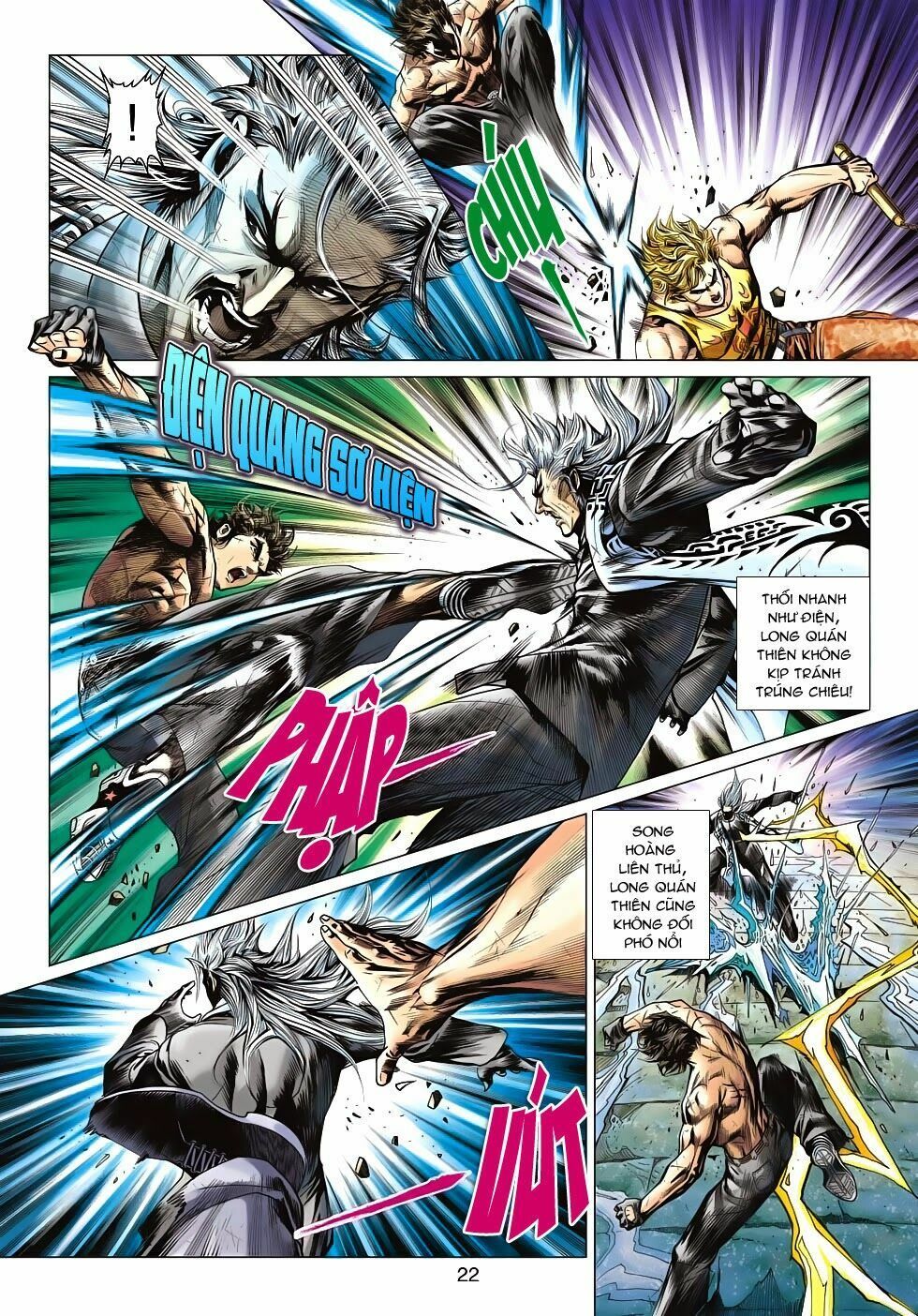 đọc truyện Tân Tác Long Hổ Môn Chương 509 ảnh 24 tại Thiên Thai Truyện