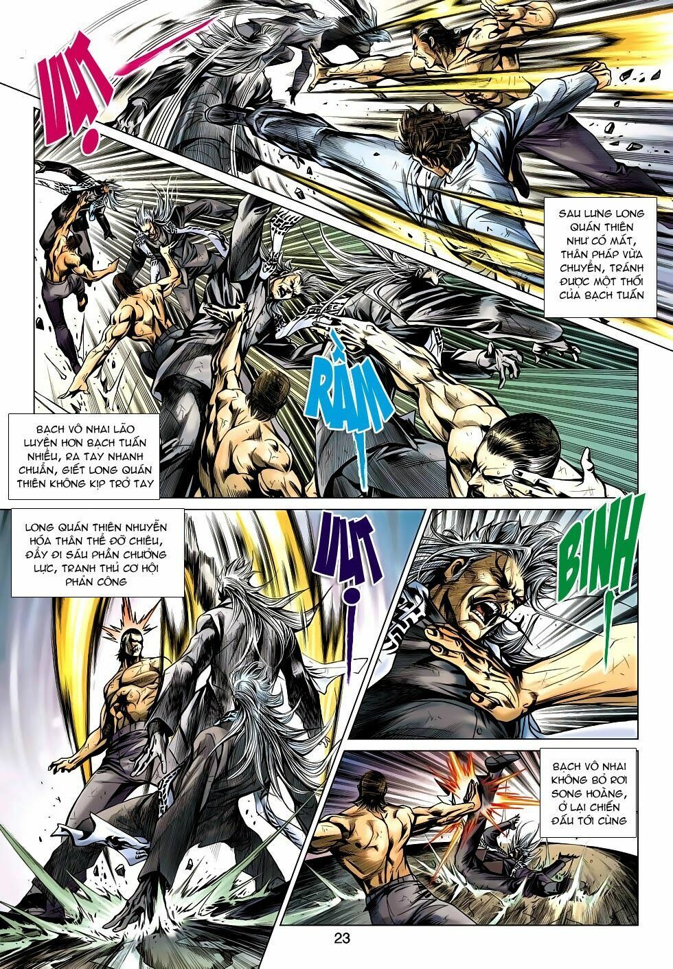 đọc truyện Tân Tác Long Hổ Môn Chương 509 ảnh 25 tại Thiên Thai Truyện