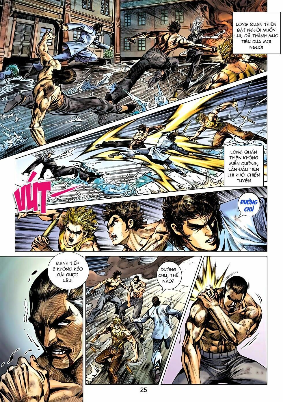 đọc truyện Tân Tác Long Hổ Môn Chương 509 ảnh 27 tại Thiên Thai Truyện