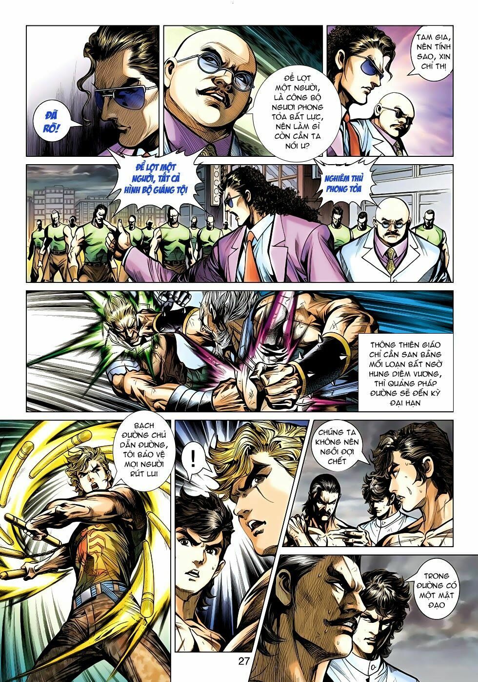 đọc truyện Tân Tác Long Hổ Môn Chương 509 ảnh 29 tại Thiên Thai Truyện