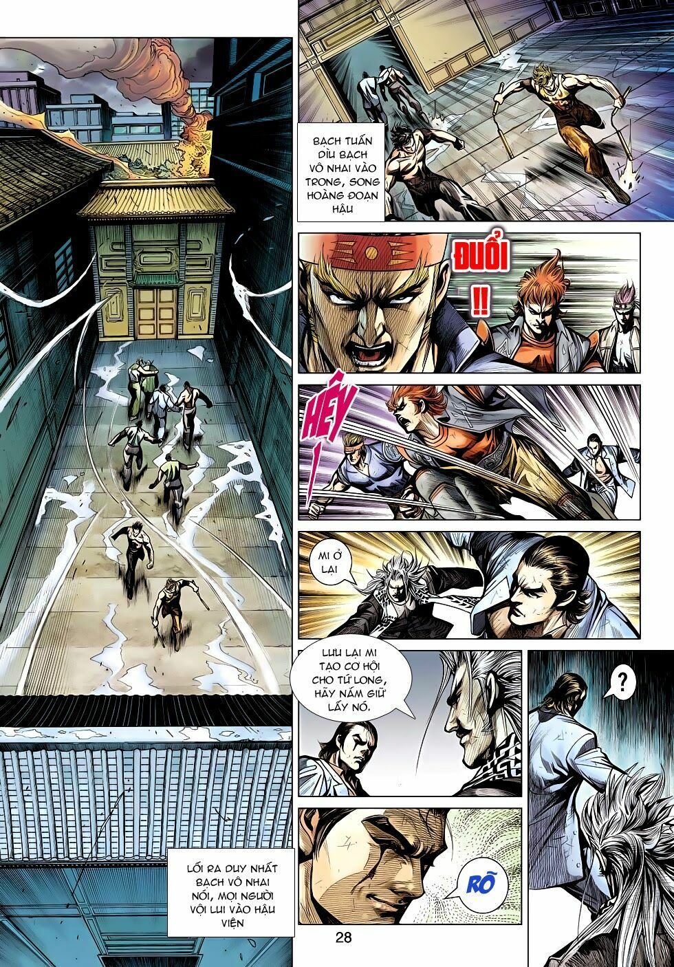 đọc truyện Tân Tác Long Hổ Môn Chương 509 ảnh 30 tại Thiên Thai Truyện