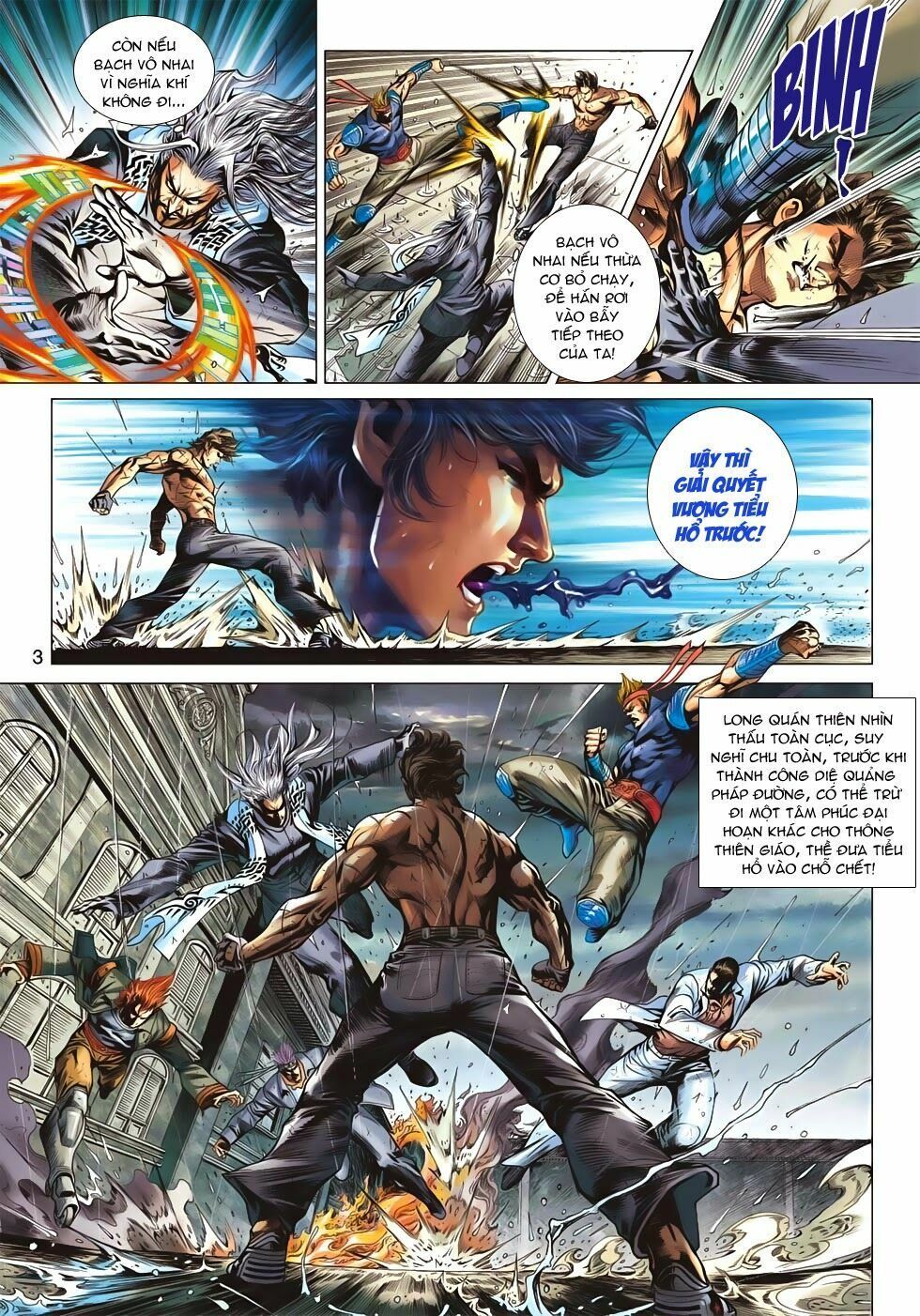 đọc truyện Tân Tác Long Hổ Môn Chương 509 ảnh 5 tại Thiên Thai Truyện